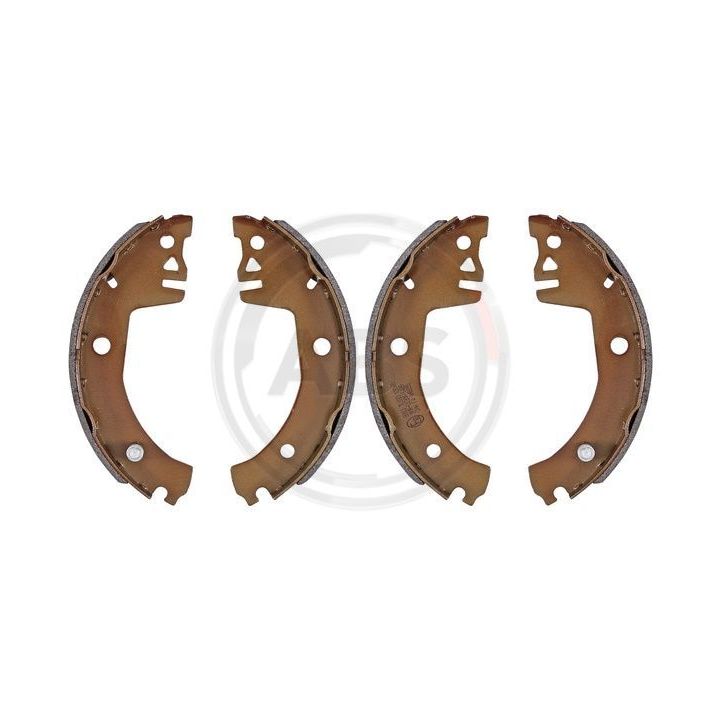 Stabdžių trinkelių komplektas A.B.S. 8911