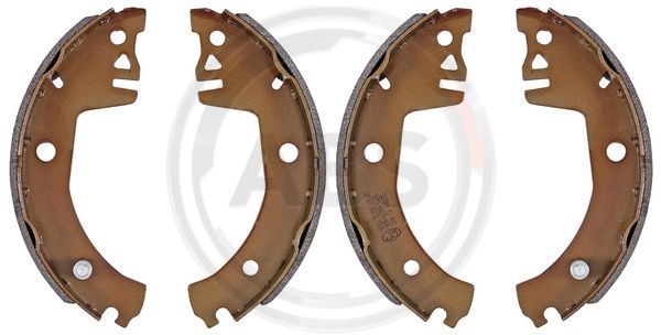 Stabdžių trinkelių komplektas A.B.S. 8911