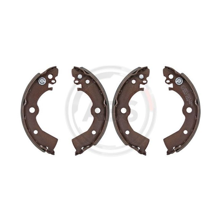 Stabdžių trinkelių komplektas A.B.S. 8913