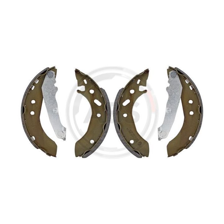 Stabdžių trinkelių komplektas A.B.S. 8918