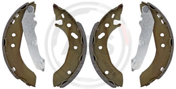 Stabdžių trinkelių komplektas A.B.S. 8918