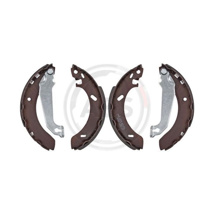 Stabdžių trinkelių komplektas A.B.S. 8919