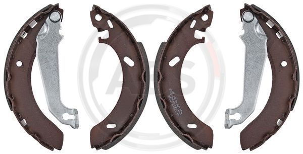 Stabdžių trinkelių komplektas A.B.S. 8919