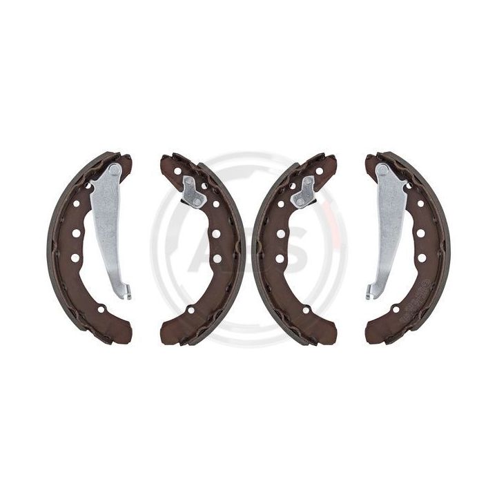 Stabdžių trinkelių komplektas A.B.S. 8921