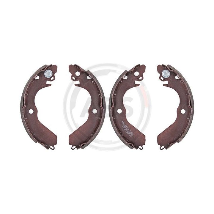 Stabdžių trinkelių komplektas A.B.S. 8922