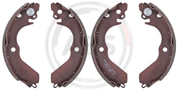 Stabdžių trinkelių komplektas A.B.S. 8922