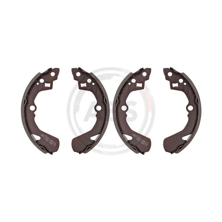 Stabdžių trinkelių komplektas A.B.S. 8924