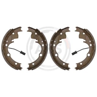 Stabdžių trinkelių komplektas A.B.S. 8931