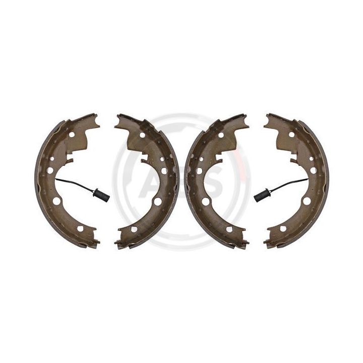 Stabdžių trinkelių komplektas A.B.S. 8931