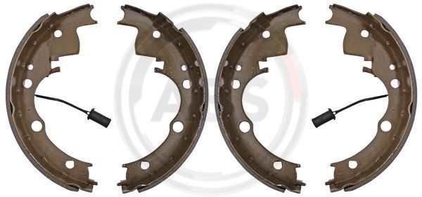 Stabdžių trinkelių komplektas A.B.S. 8931