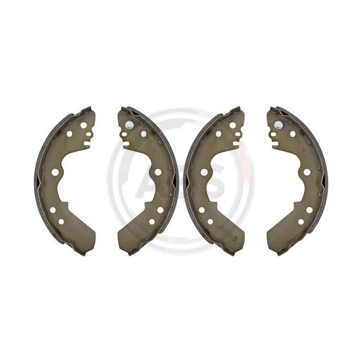 Stabdžių trinkelių komplektas A.B.S. 8933