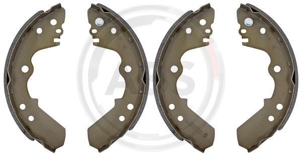 Stabdžių trinkelių komplektas A.B.S. 8933