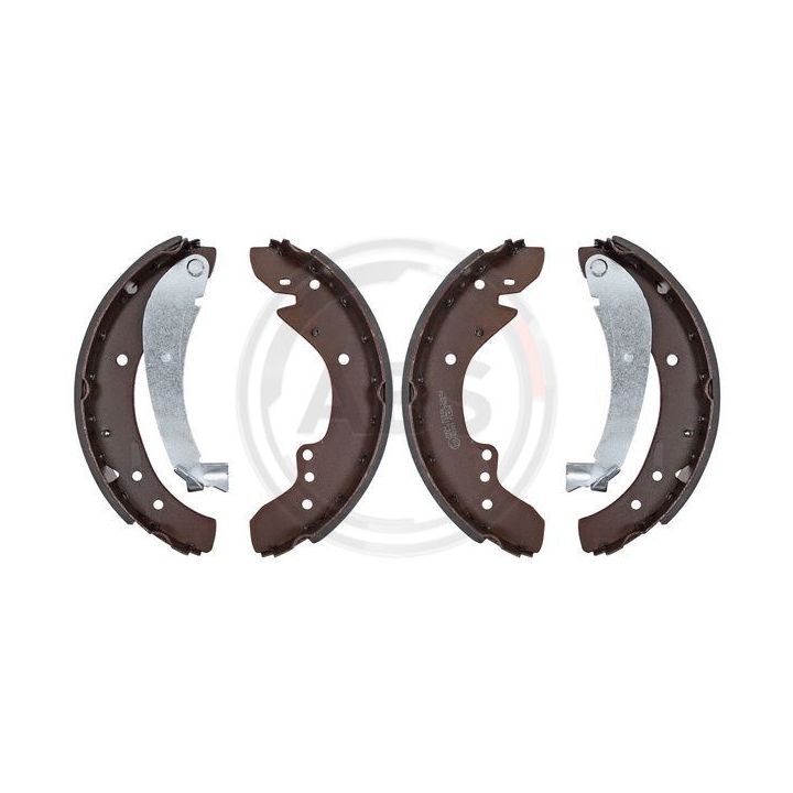 Stabdžių trinkelių komplektas A.B.S. 8934