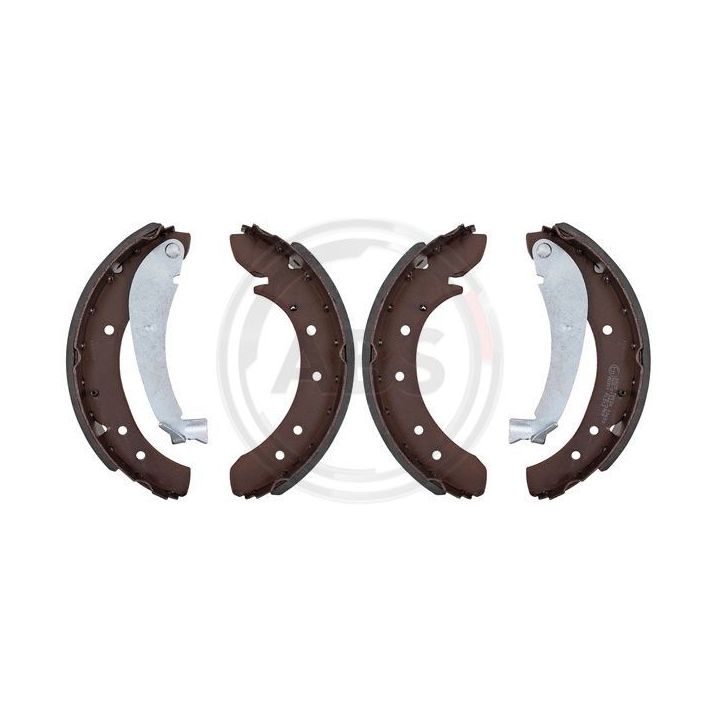 Stabdžių trinkelių komplektas A.B.S. 8935