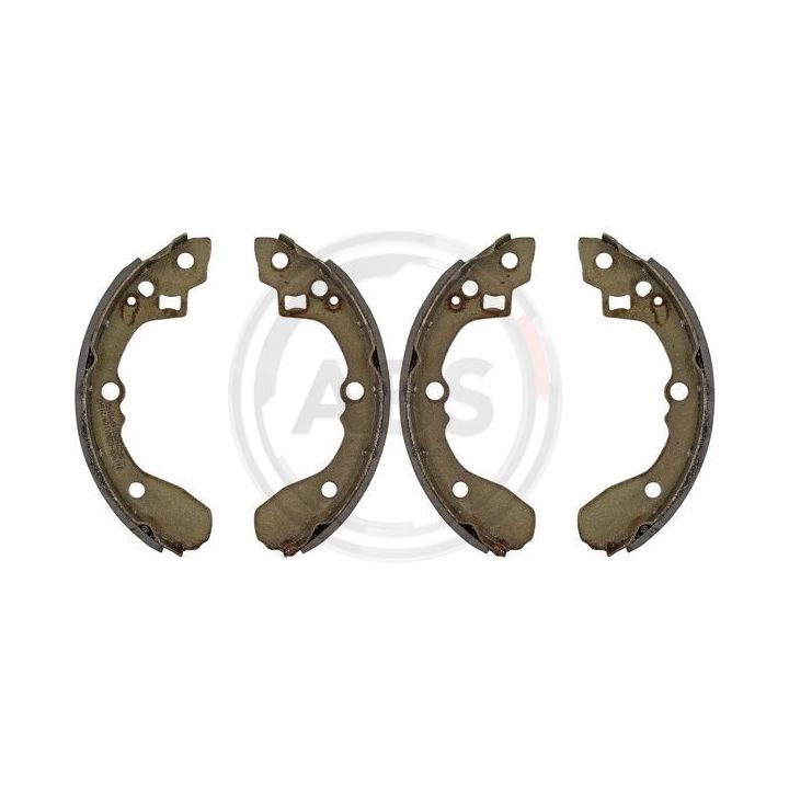 Stabdžių trinkelių komplektas A.B.S. 8936