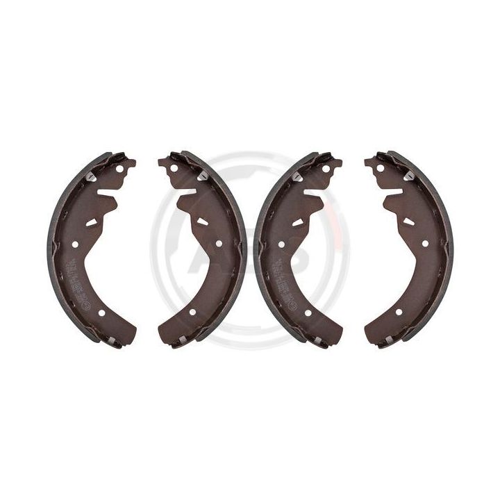 Stabdžių trinkelių komplektas A.B.S. 8937