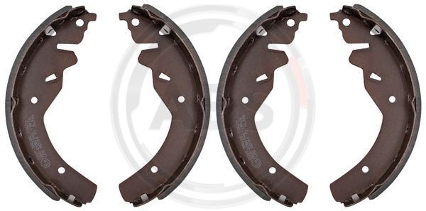 Stabdžių trinkelių komplektas A.B.S. 8937