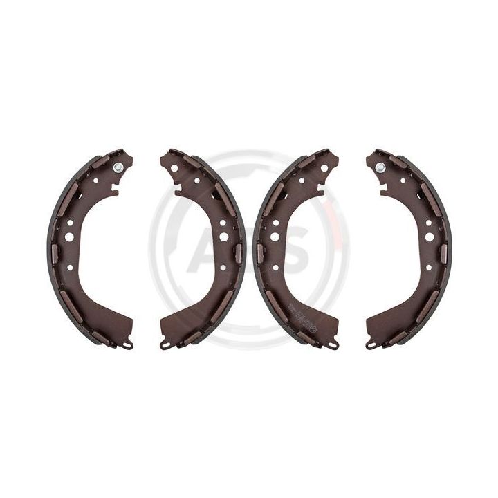 Stabdžių trinkelių komplektas A.B.S. 8938