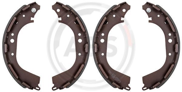 Stabdžių trinkelių komplektas A.B.S. 8938