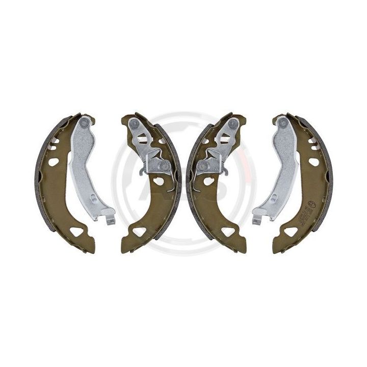 Stabdžių trinkelių komplektas A.B.S. 8939