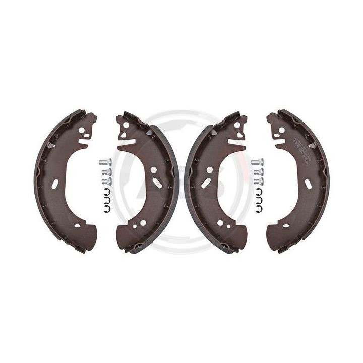 Stabdžių trinkelių komplektas A.B.S. 8941