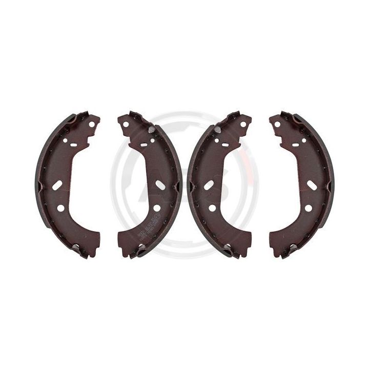 Stabdžių trinkelių komplektas A.B.S. 8943