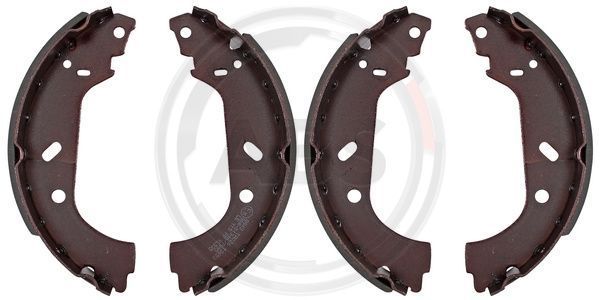 Stabdžių trinkelių komplektas A.B.S. 8943