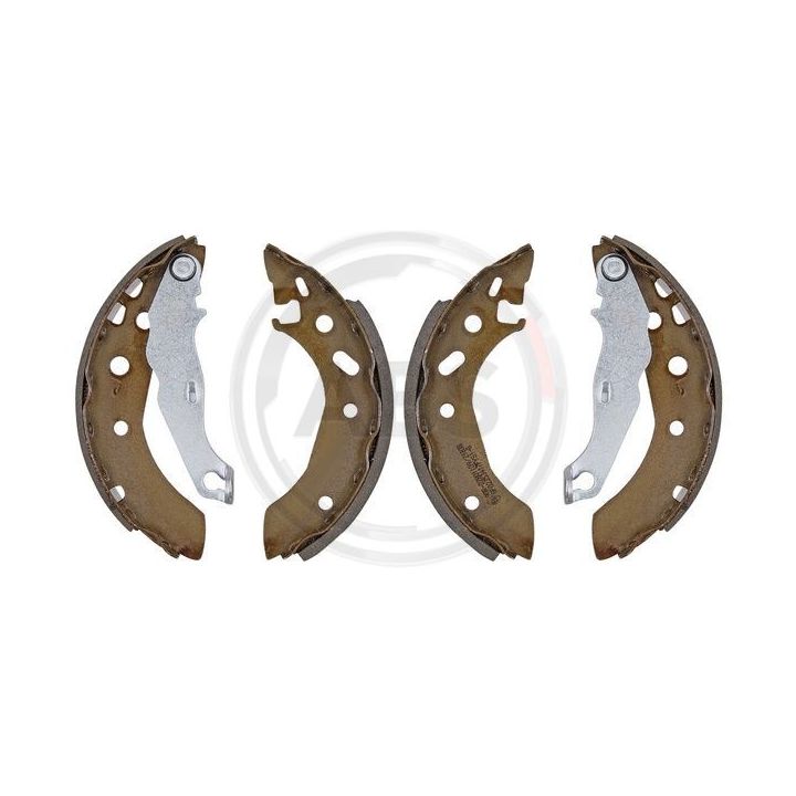 Stabdžių trinkelių komplektas A.B.S. 8945