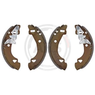 Stabdžių trinkelių komplektas A.B.S. 8948