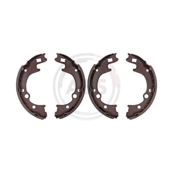 Stabdžių trinkelių komplektas A.B.S. 8967