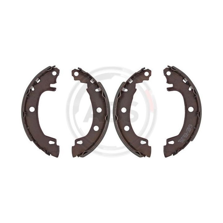 Stabdžių trinkelių komplektas A.B.S. 8988