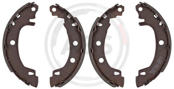 Stabdžių trinkelių komplektas A.B.S. 8988