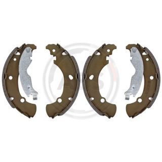 Stabdžių trinkelių komplektas A.B.S. 9018