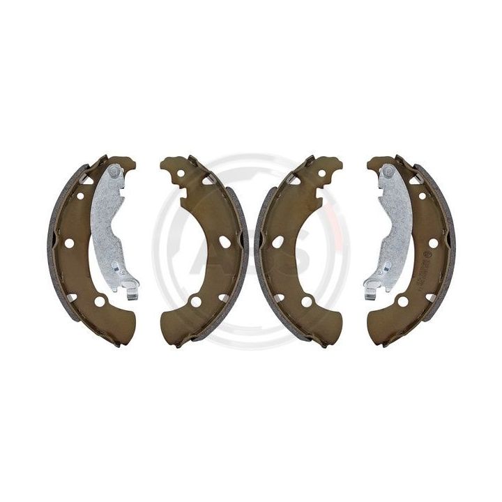 Stabdžių trinkelių komplektas A.B.S. 9018