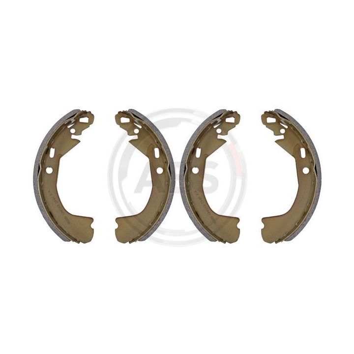 Stabdžių trinkelių komplektas A.B.S. 9026