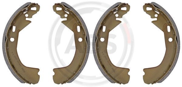 Stabdžių trinkelių komplektas A.B.S. 9026