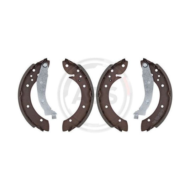 Stabdžių trinkelių komplektas A.B.S. 9028