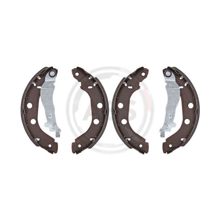 Stabdžių trinkelių komplektas A.B.S. 9030