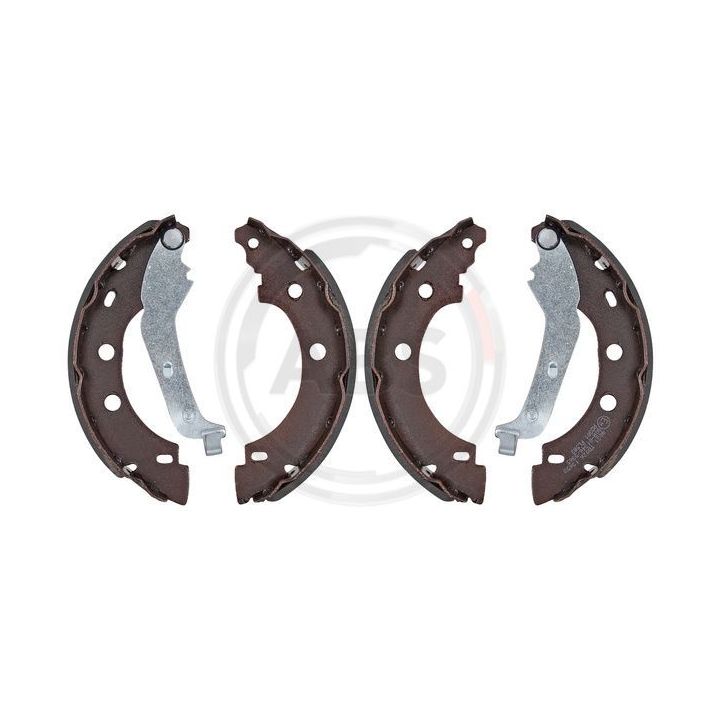 Stabdžių trinkelių komplektas A.B.S. 9031