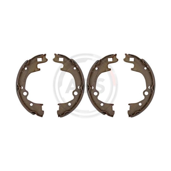 Stabdžių trinkelių komplektas A.B.S. 9035