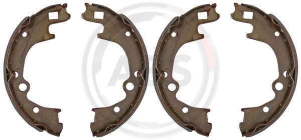 Stabdžių trinkelių komplektas A.B.S. 9035