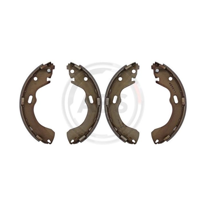 Stabdžių trinkelių komplektas A.B.S. 9037