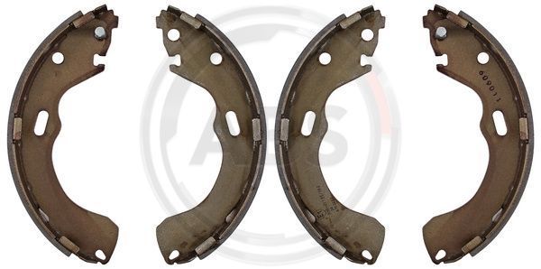 Stabdžių trinkelių komplektas A.B.S. 9037