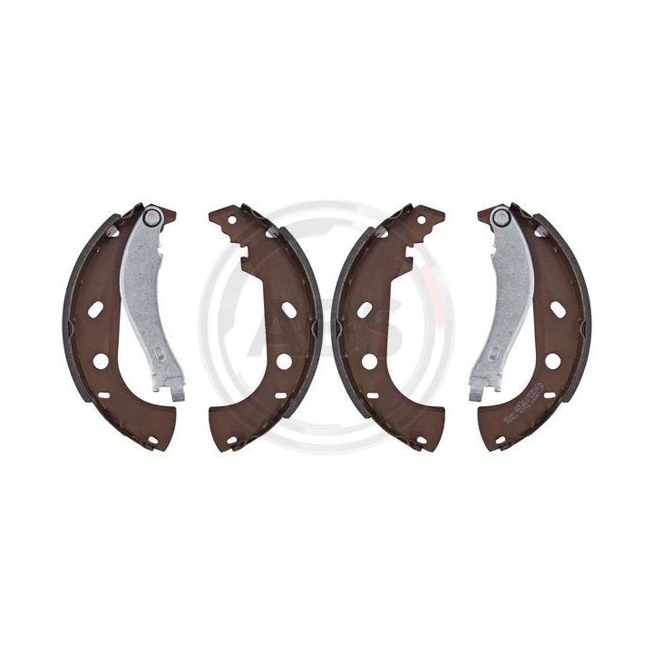 Stabdžių trinkelių komplektas A.B.S. 9057