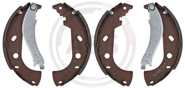 Stabdžių trinkelių komplektas A.B.S. 9057