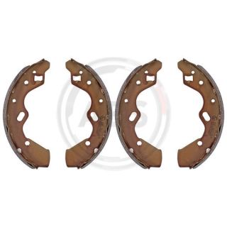 Stabdžių trinkelių komplektas A.B.S. 9067