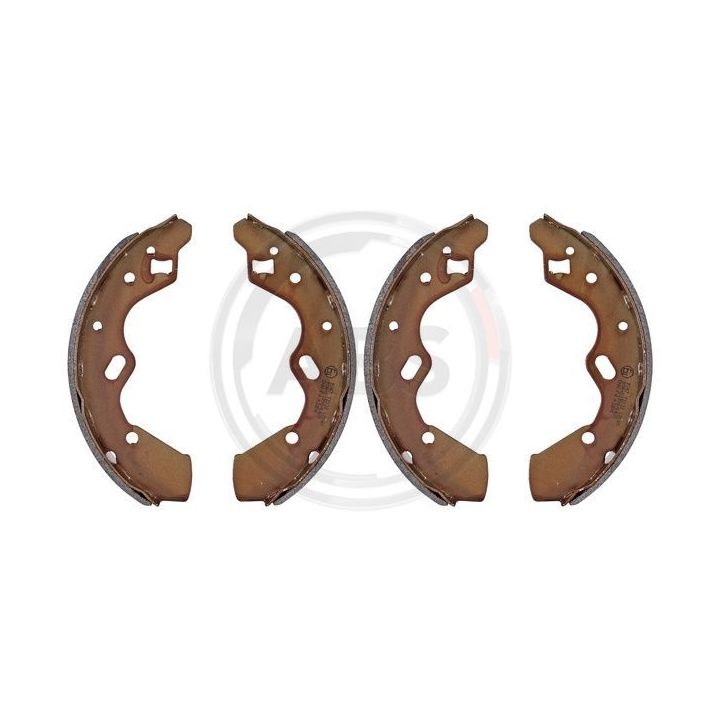 Stabdžių trinkelių komplektas A.B.S. 9067