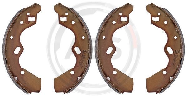 Stabdžių trinkelių komplektas A.B.S. 9067