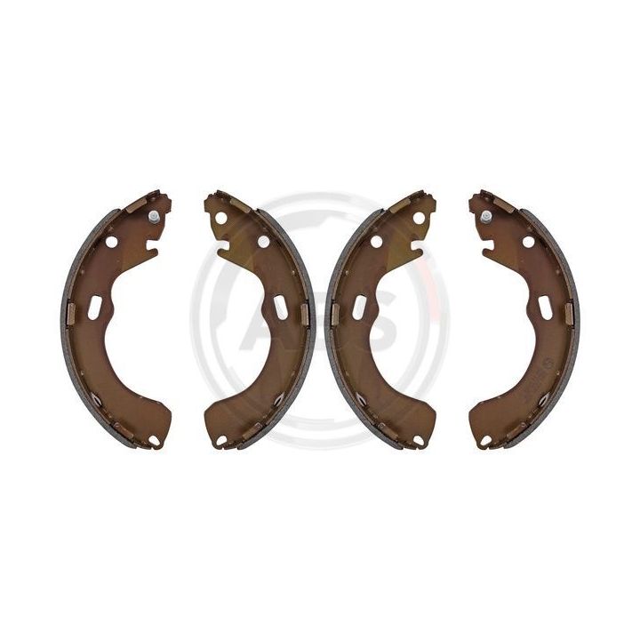 Stabdžių trinkelių komplektas A.B.S. 9068