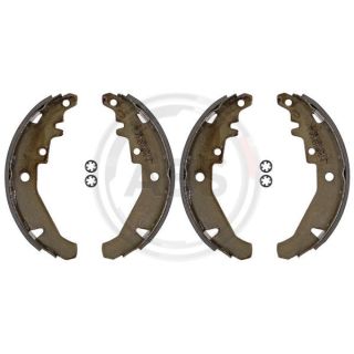 Stabdžių trinkelių komplektas A.B.S. 9073